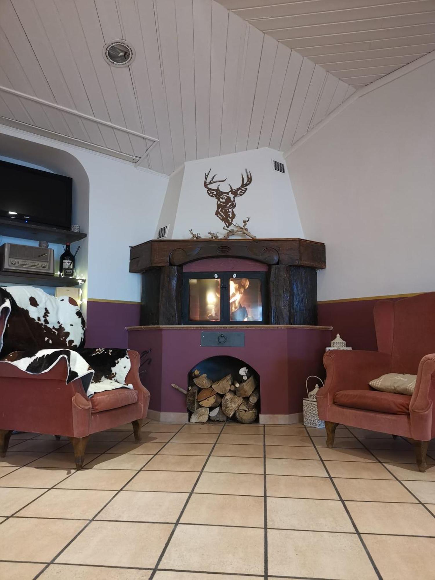 Hotel Pineta Ristorante Country House In Fabriano Campodonico  Exterior foto