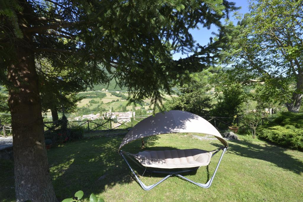 Hotel Pineta Ristorante Country House In Fabriano Campodonico  Exterior foto